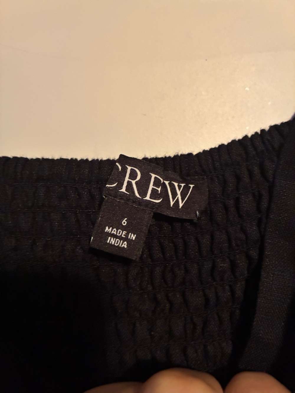 J. Crew Squareneck midi dress in linen size 6 - Picture 5 of 7